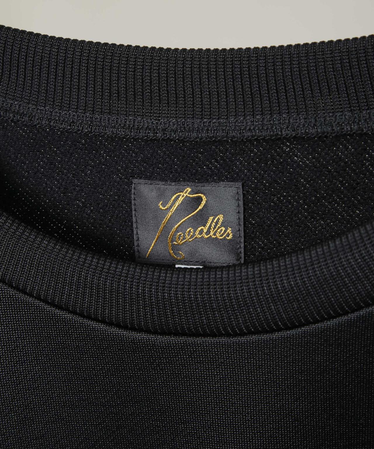 Needles / 別注Track CrewNeck-Bright Jersey