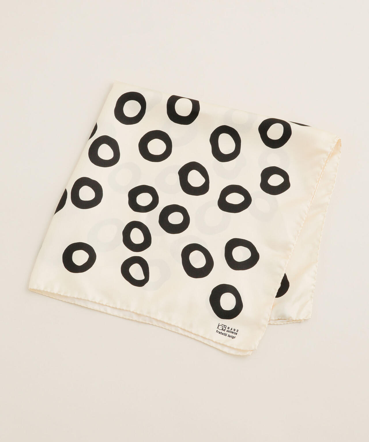 Fratelli Luigi/BANDANA 別注シルクツイルビンテージドットスカーフ