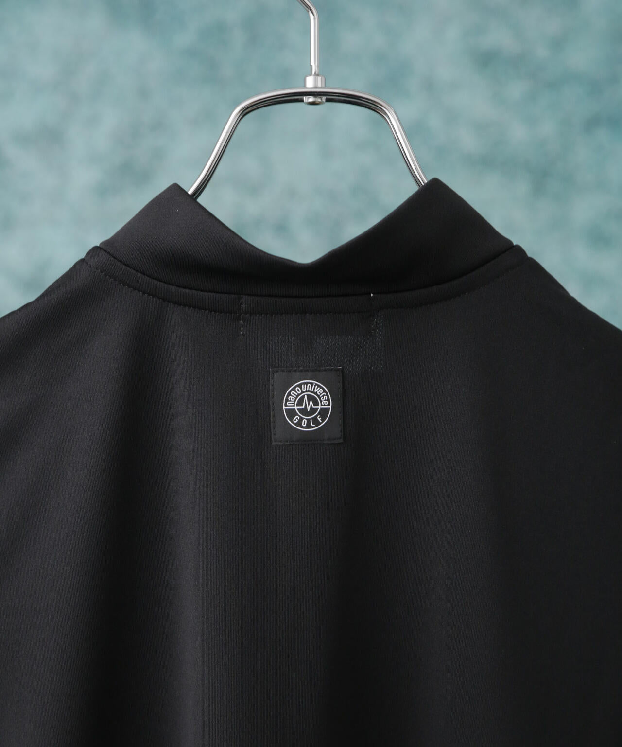 nano universe GOLF / ハーフジップワンピース