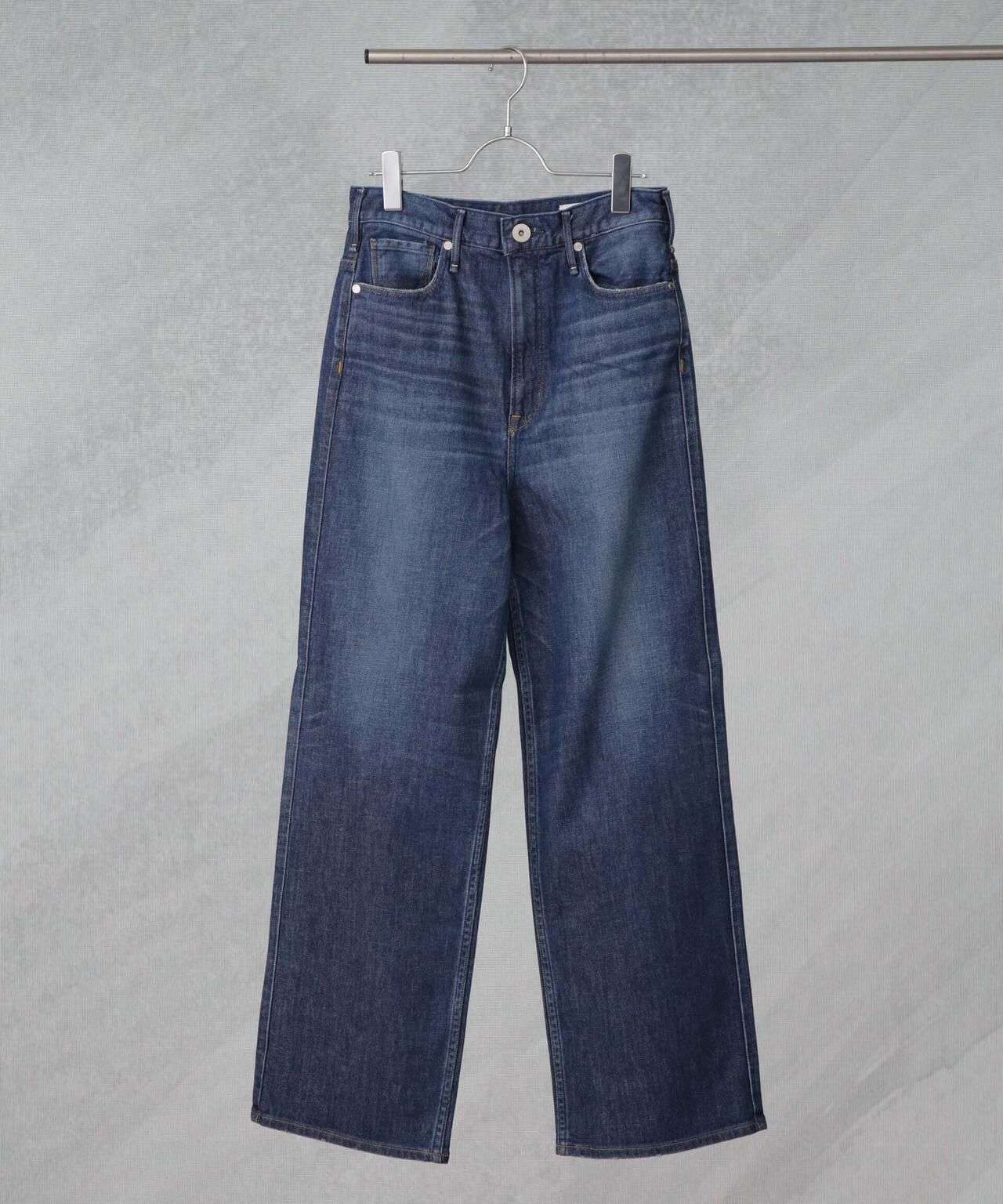 upper hights / THE NIECE ハイライズ ワイド ストレート デニム