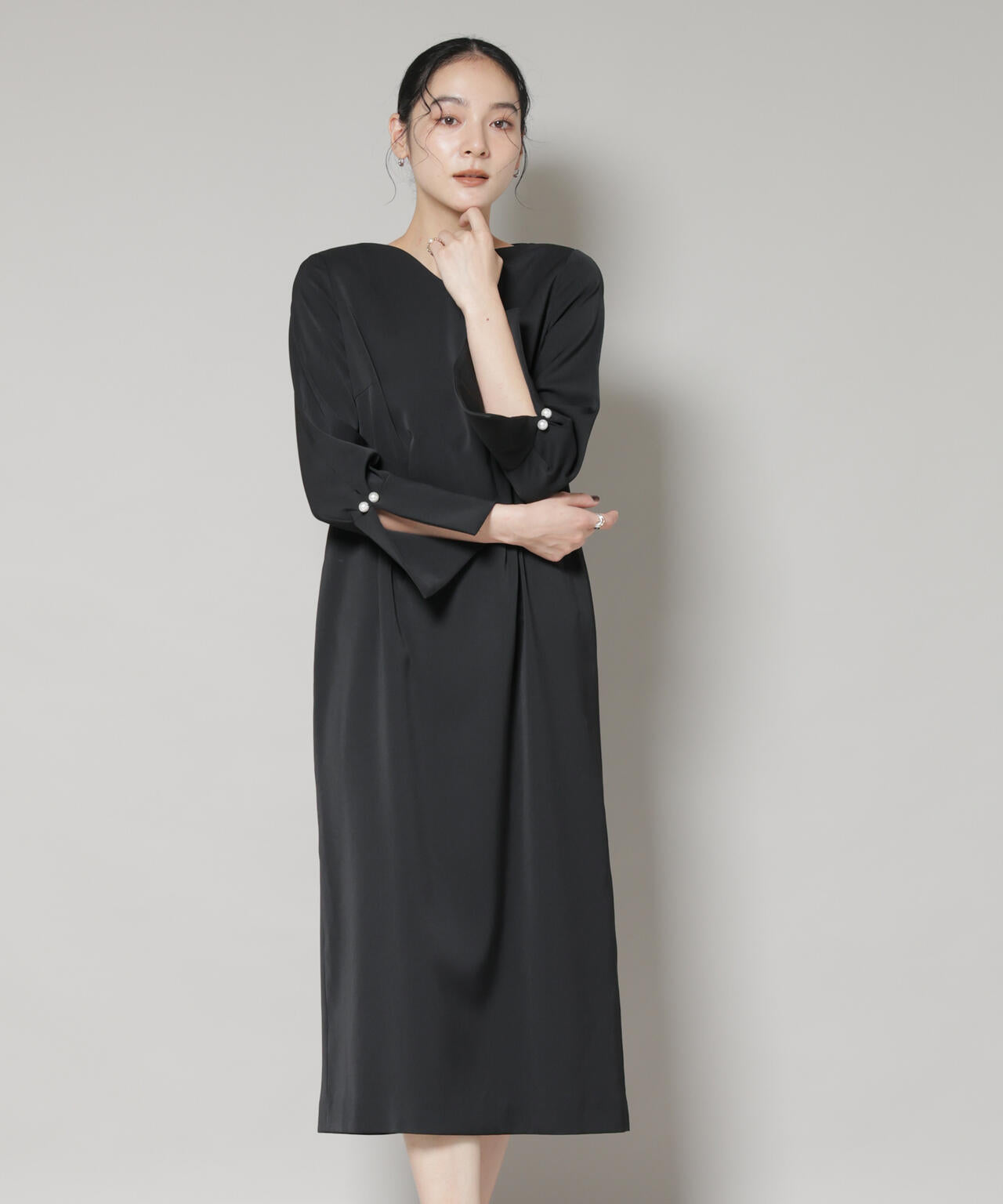 troisieme chaco / DOUBLECLOTH ワンピース