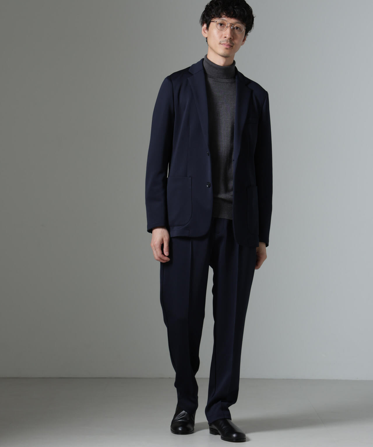 コンフォータブル ストレッチ セットアップ