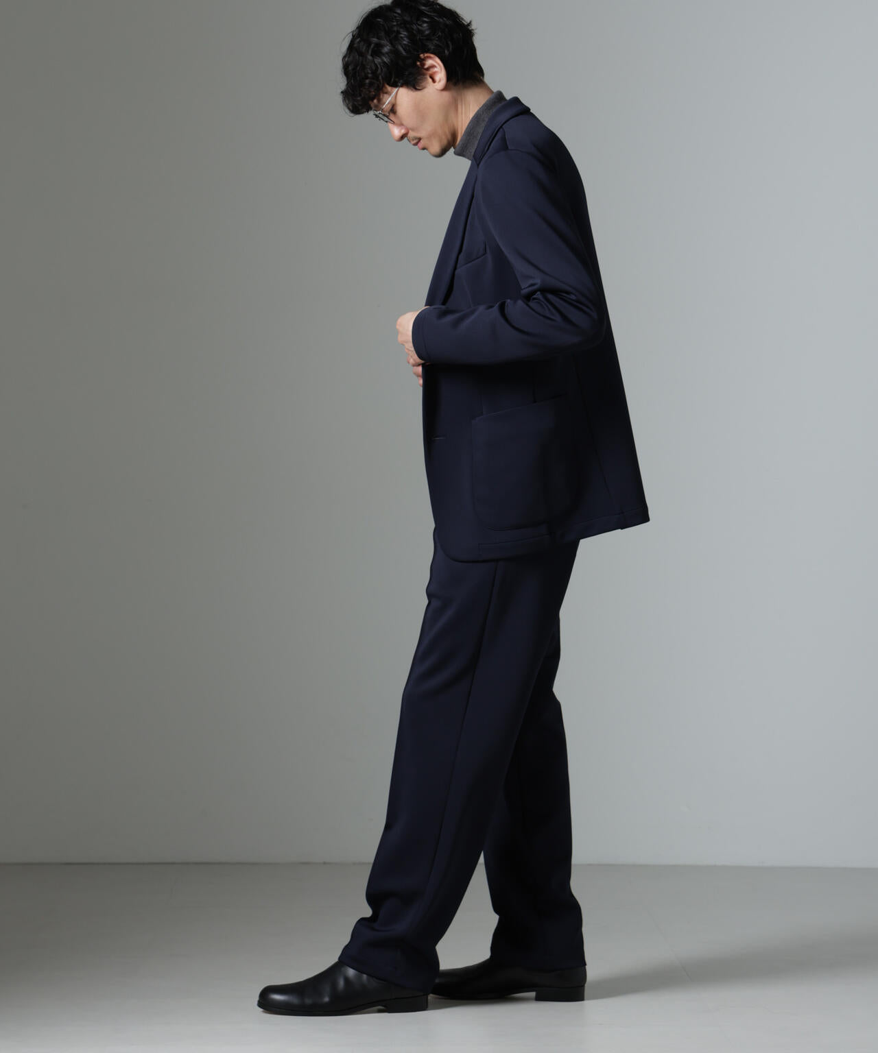 コンフォータブル ストレッチ セットアップ