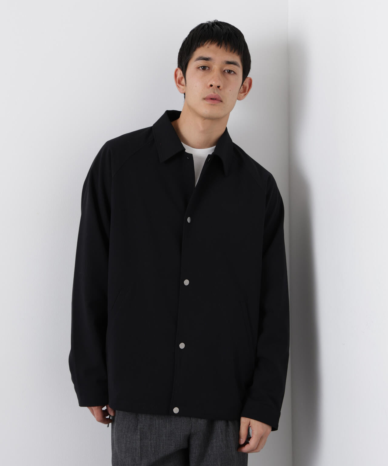 イタリアンドットリラックスコーチジャケット