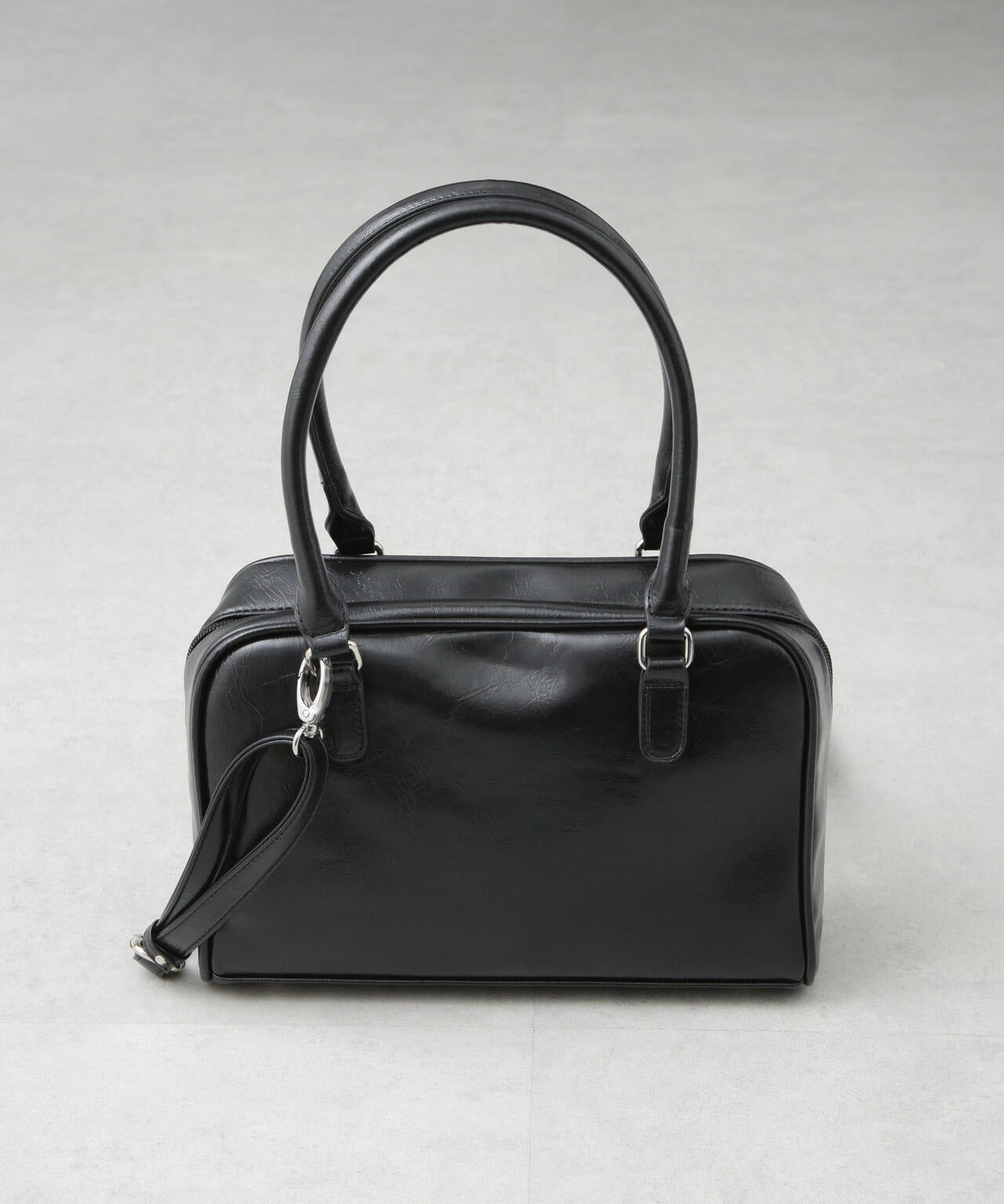 2WAY スクエア ボストンバッグ