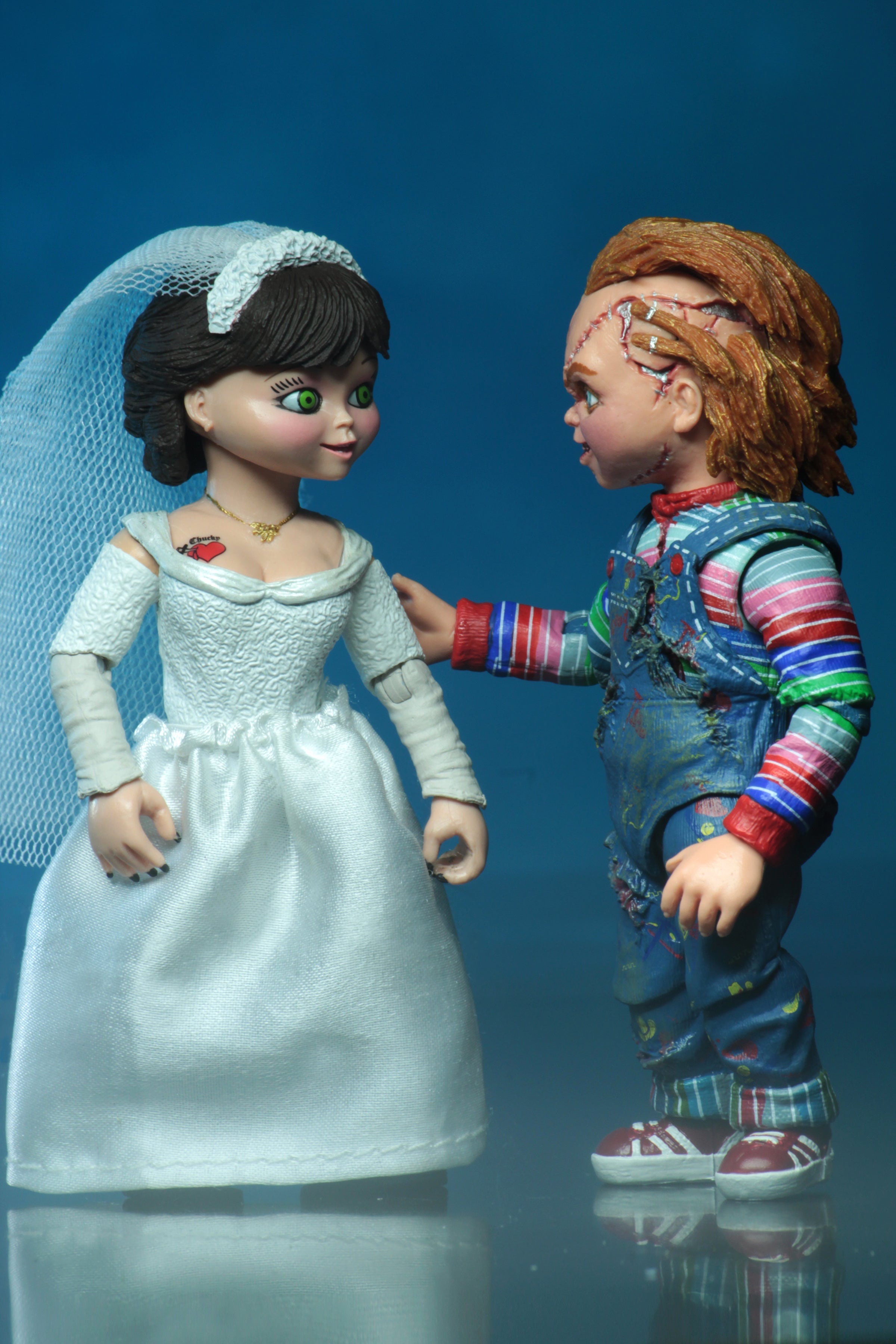 Bride of Chucky - Ultimate Chucky & Tiffany 7