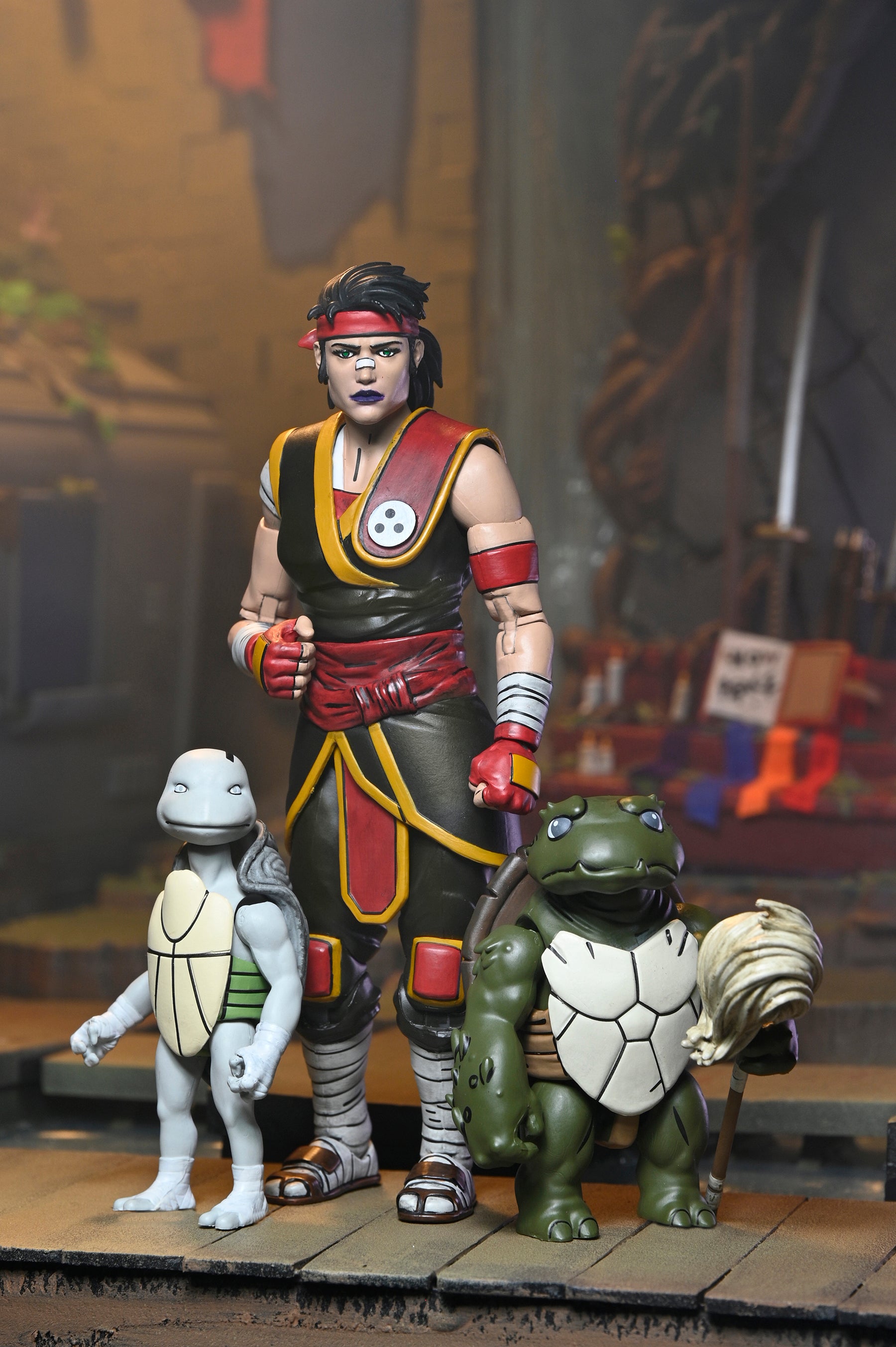 Teenage Mutant Ninja Turtles: The Last Ronin – NECA