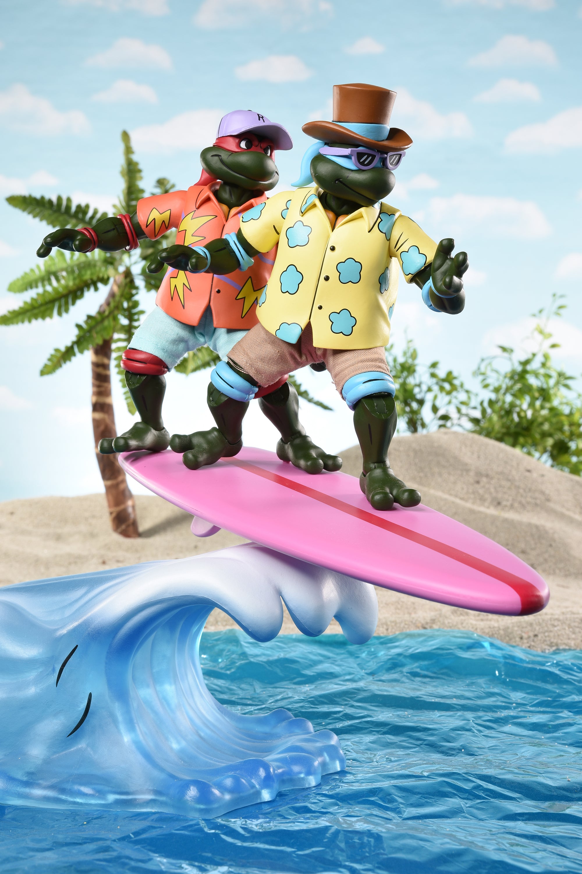 Teenage Mutant Ninja Turtles (Cartoon) - Bodacious Beach Bros