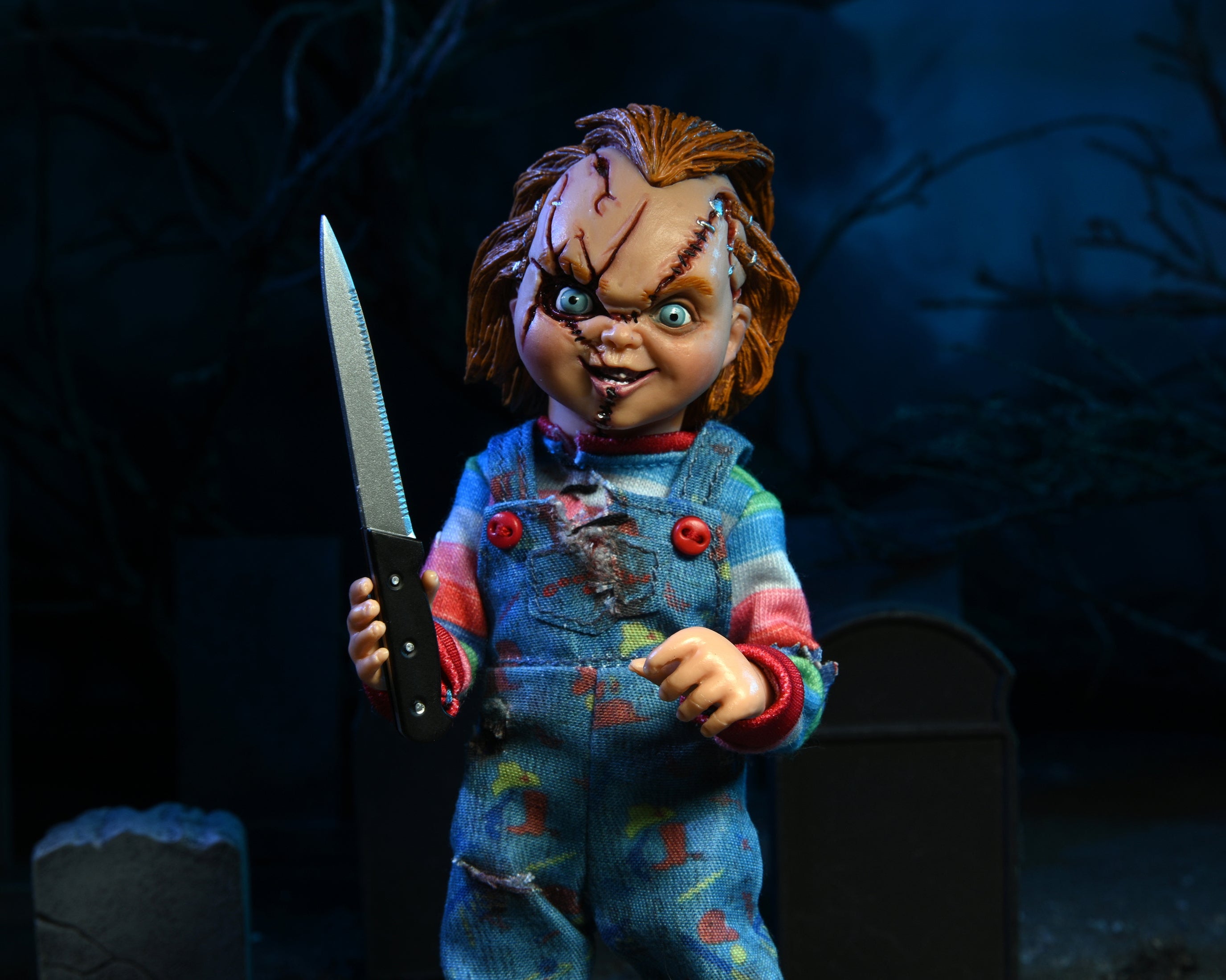 Bride of Chucky - Chucky and Tiffany 8