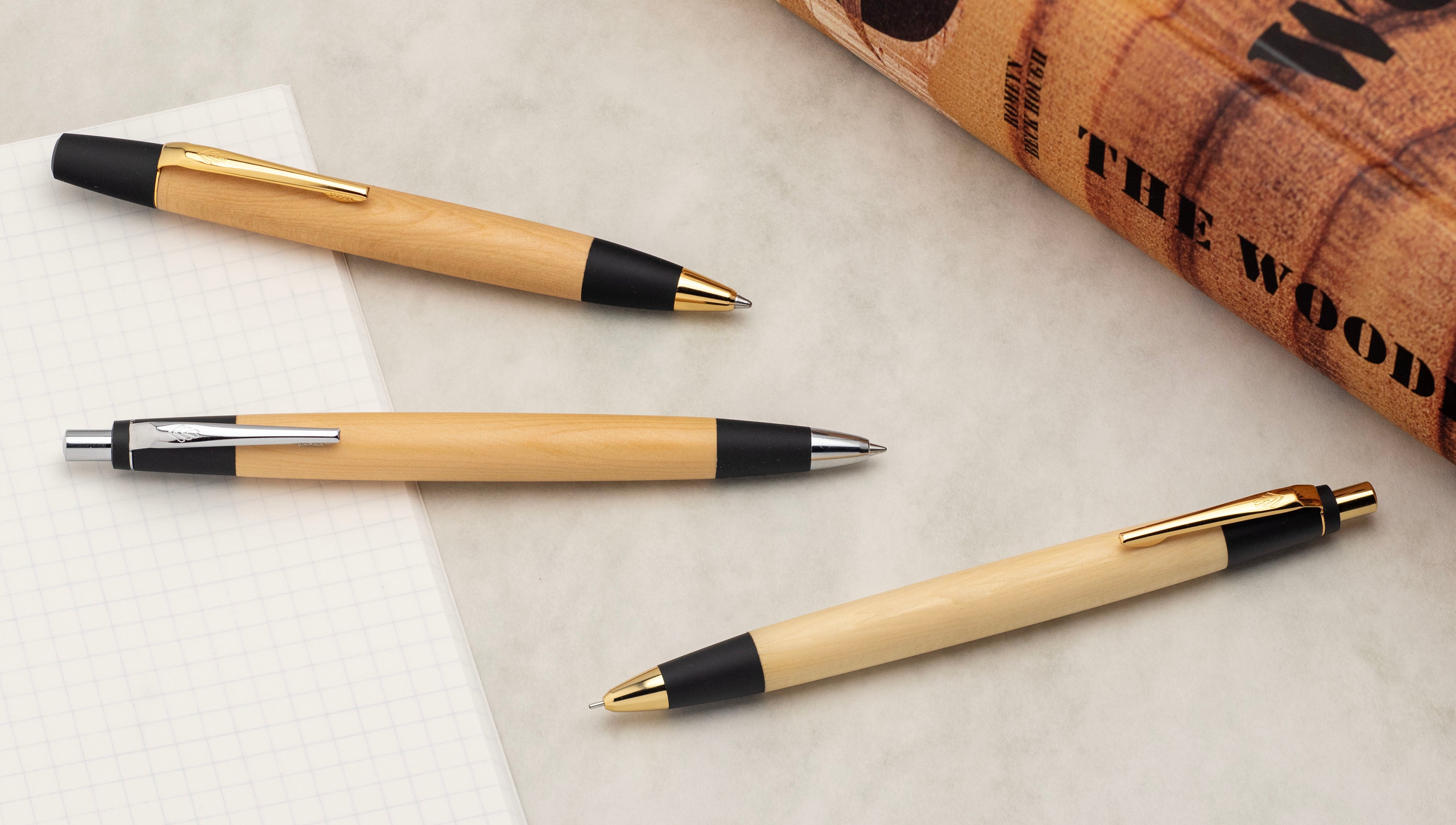 野原工芸オンラインストア｜木のボールペン・茶筒・木製品・なぎそね