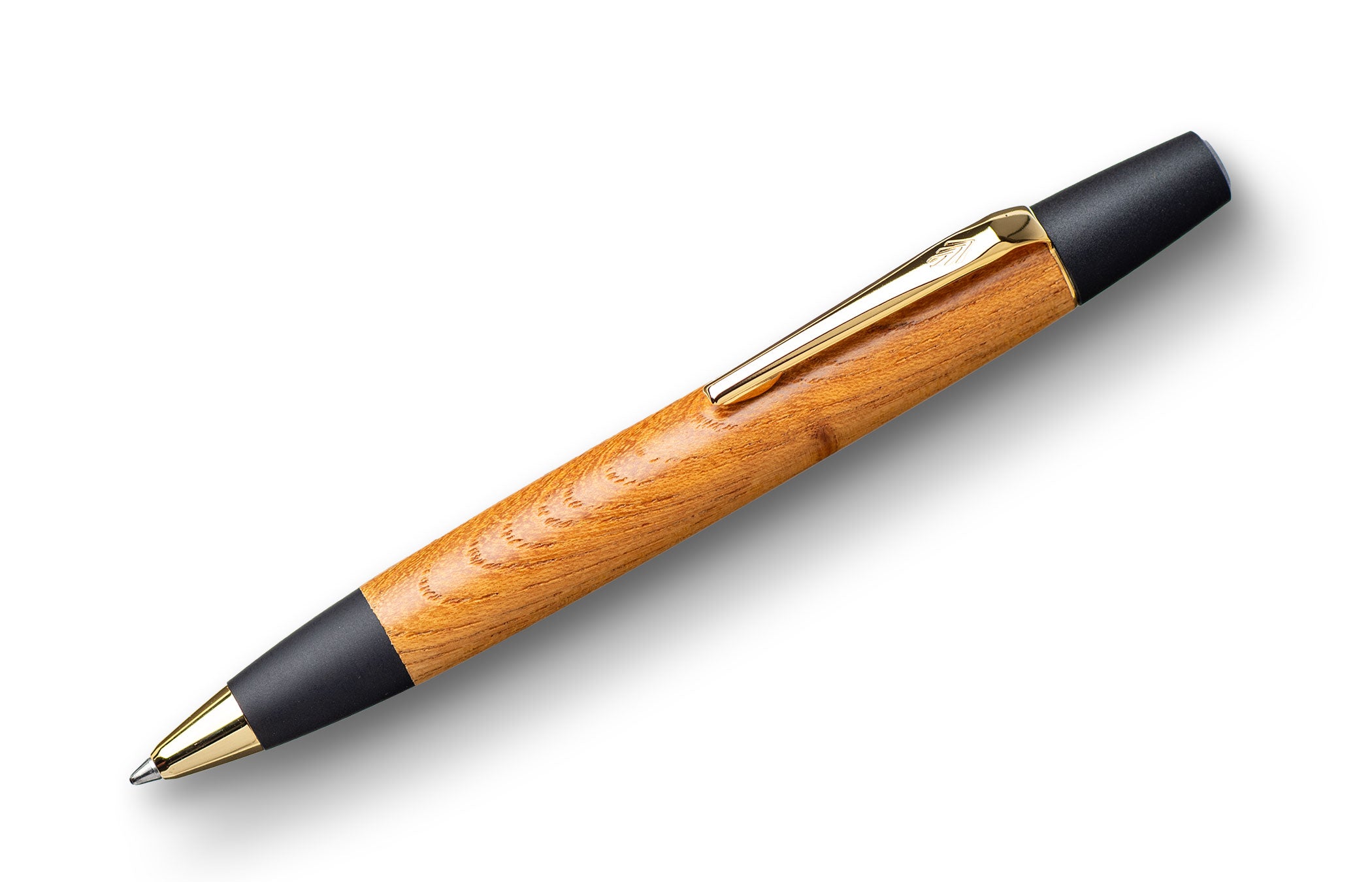 欅のボールペン・ロータリー – 野原工芸オンラインストア