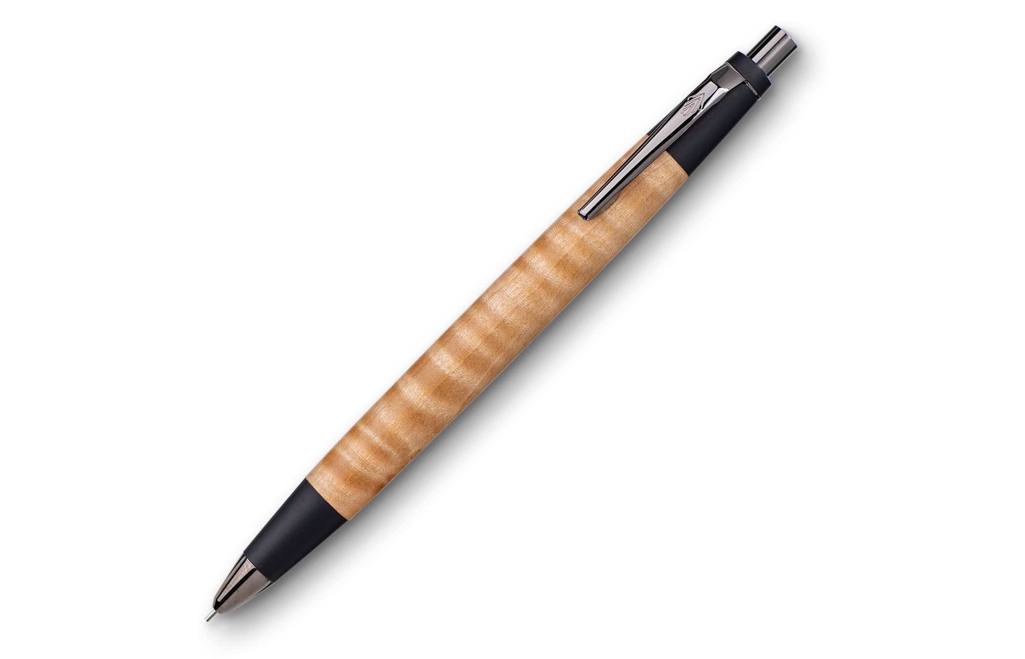 木のシャープペンシル・ネオブラック – 野原工芸オンラインストア