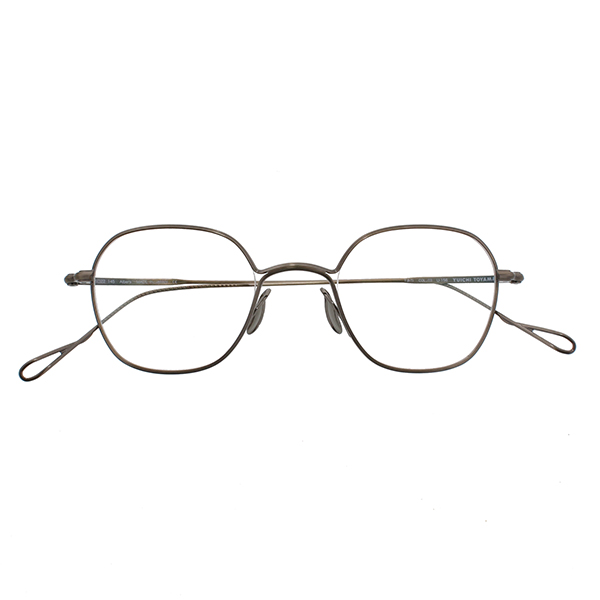 YUICHI TOYAMA. | 【YUICHI TOYAMA.】 U-156 Albers 03（Antique Gold