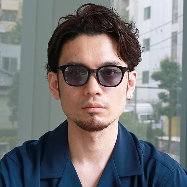 A.D.S.R. | 【A.D.S.R.】 MONK モンク 01d（Shiny Black）レンズカラー