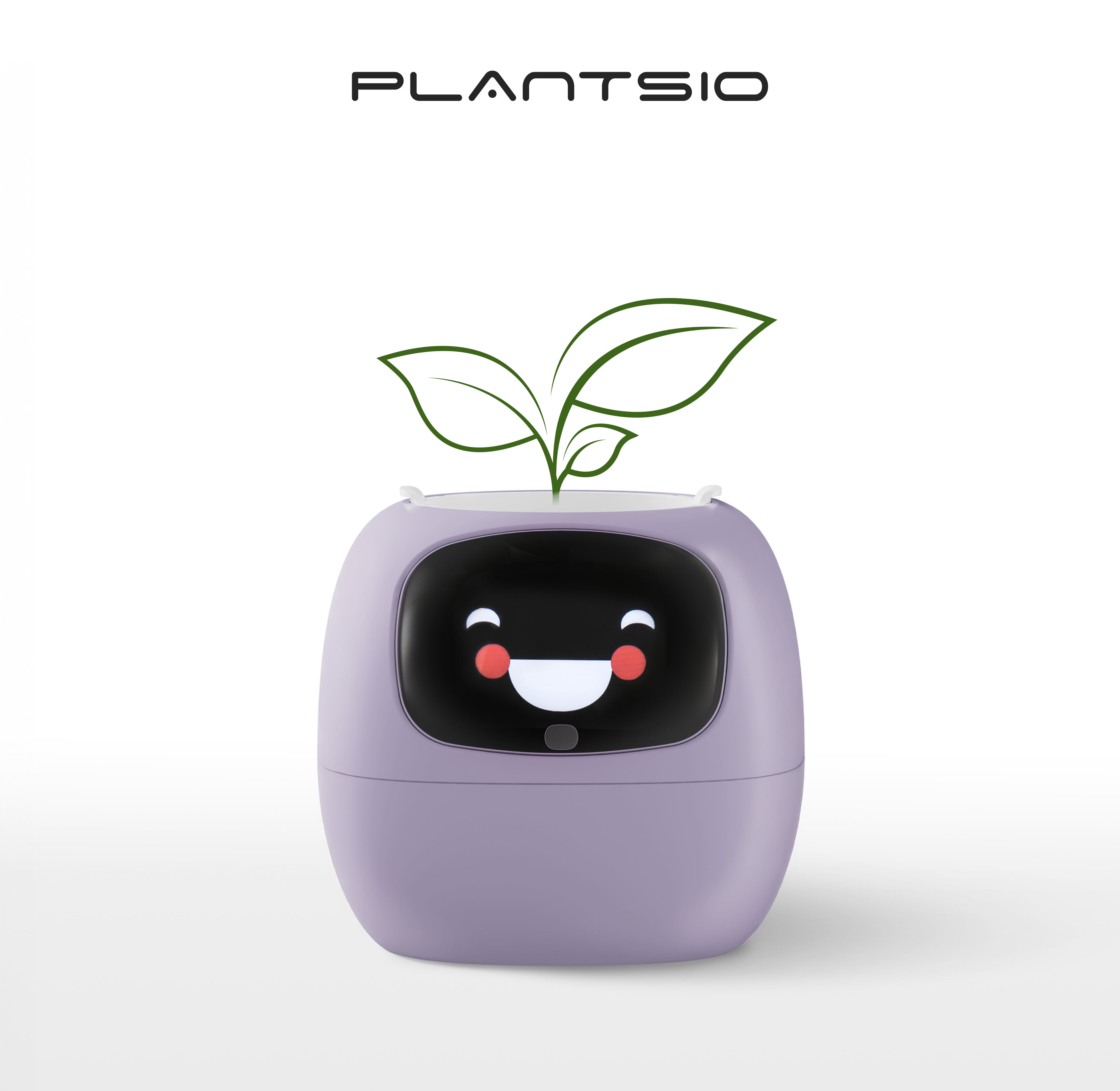 Ivy Smart Planter – Smart & Interactive Planter for Indoor Plants