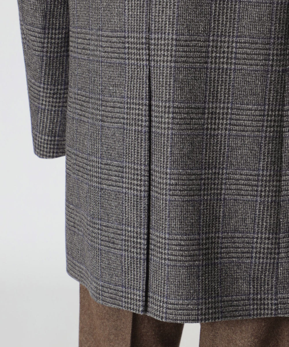 Nikkei magazine掲載】カシミヤ混スタンドカラーコート(コート)｜Paul