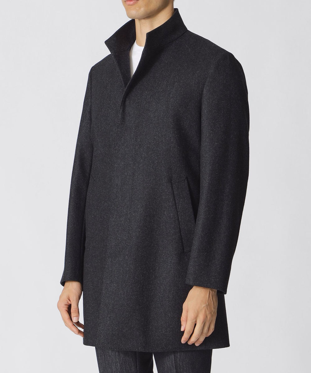 WEB・一部店舗限定】【HOUSTON】スタンドカラーコート(コート)｜Paul