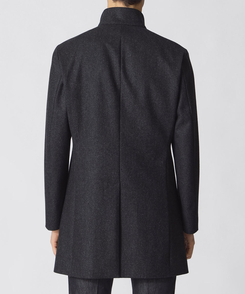 WEB・一部店舗限定】【HOUSTON】スタンドカラーコート(コート)｜Paul