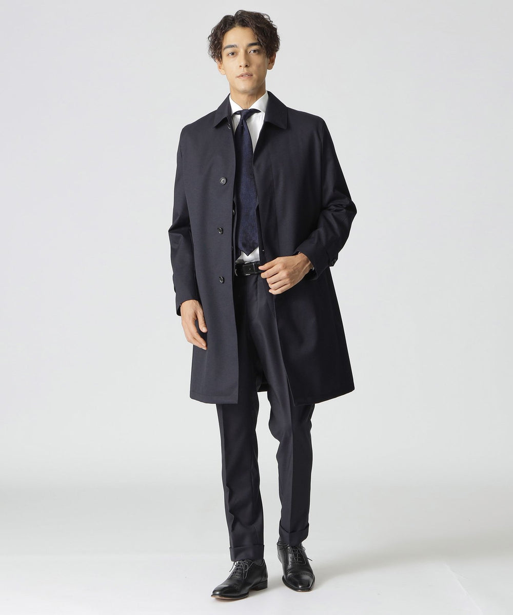 Nikkei magazin掲載】クインテッセンシャルバルマカーンコート(コート