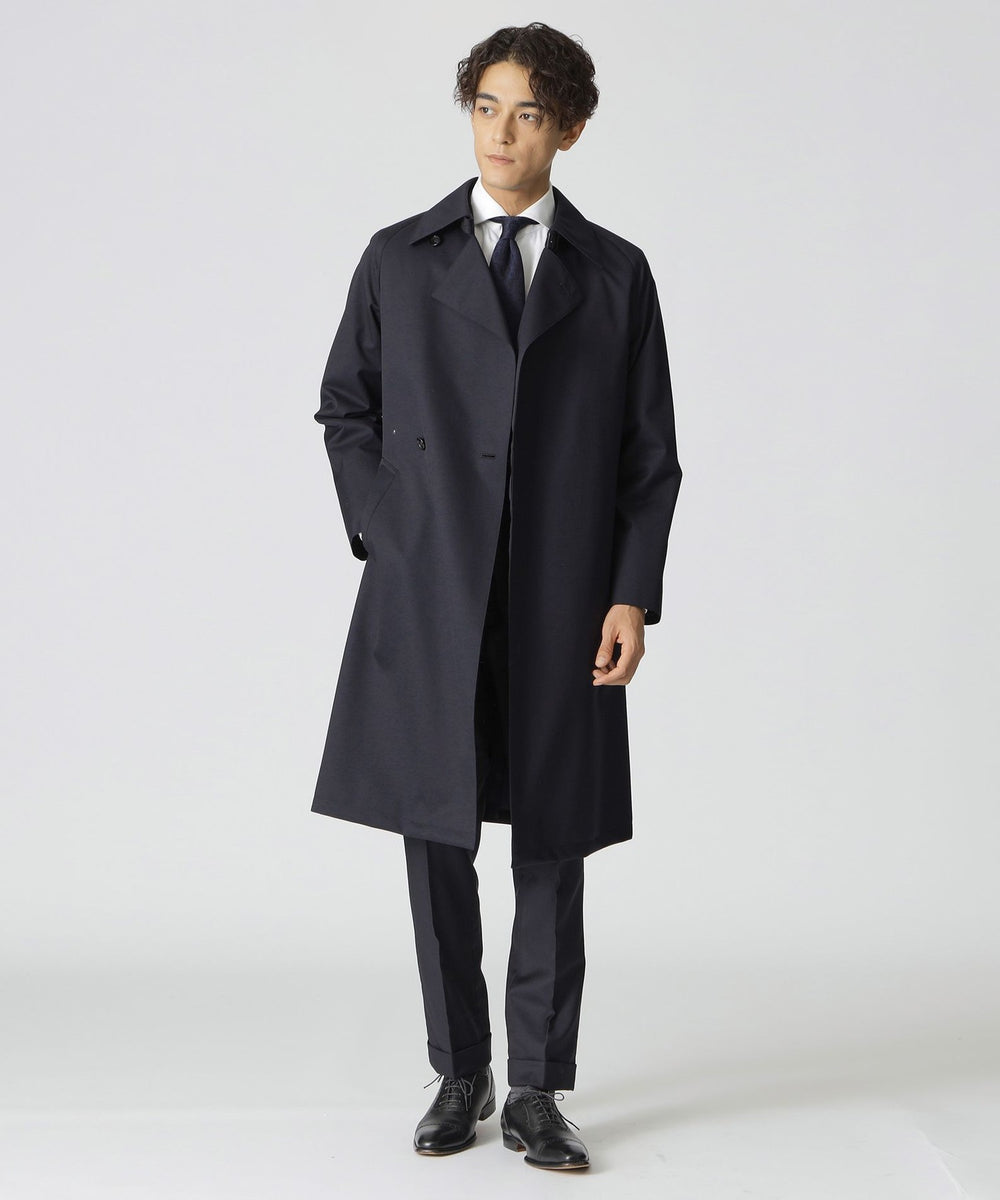 ウーステッドラミネート クリフォードコート(コート)｜Paul Stuart