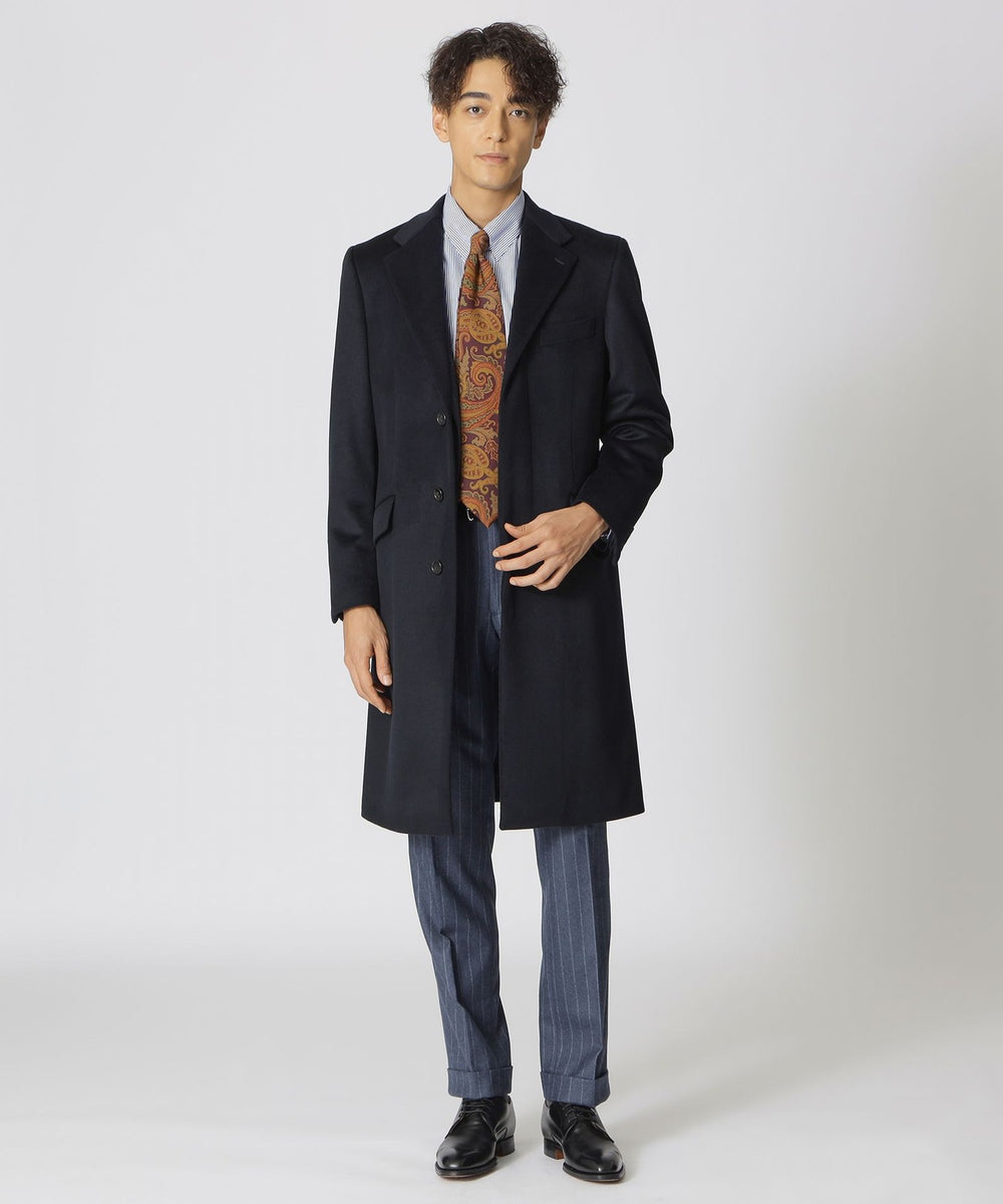 ウールビーバー チェスターフィールドコート(コート)｜Paul Stuart