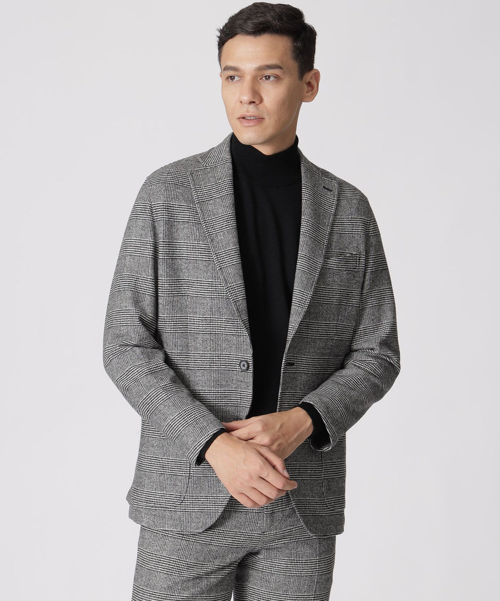 Nikkei magazine掲載】ストレッチウール コンフォートジャケット