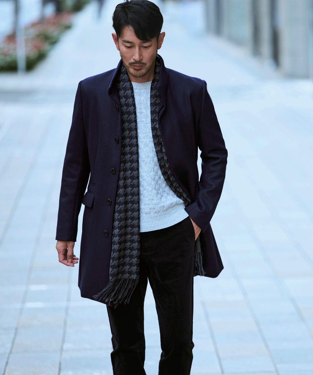 ウールスタンドカラーコート(コート)｜EPOCA UOMO(エポカ ウォモ)の