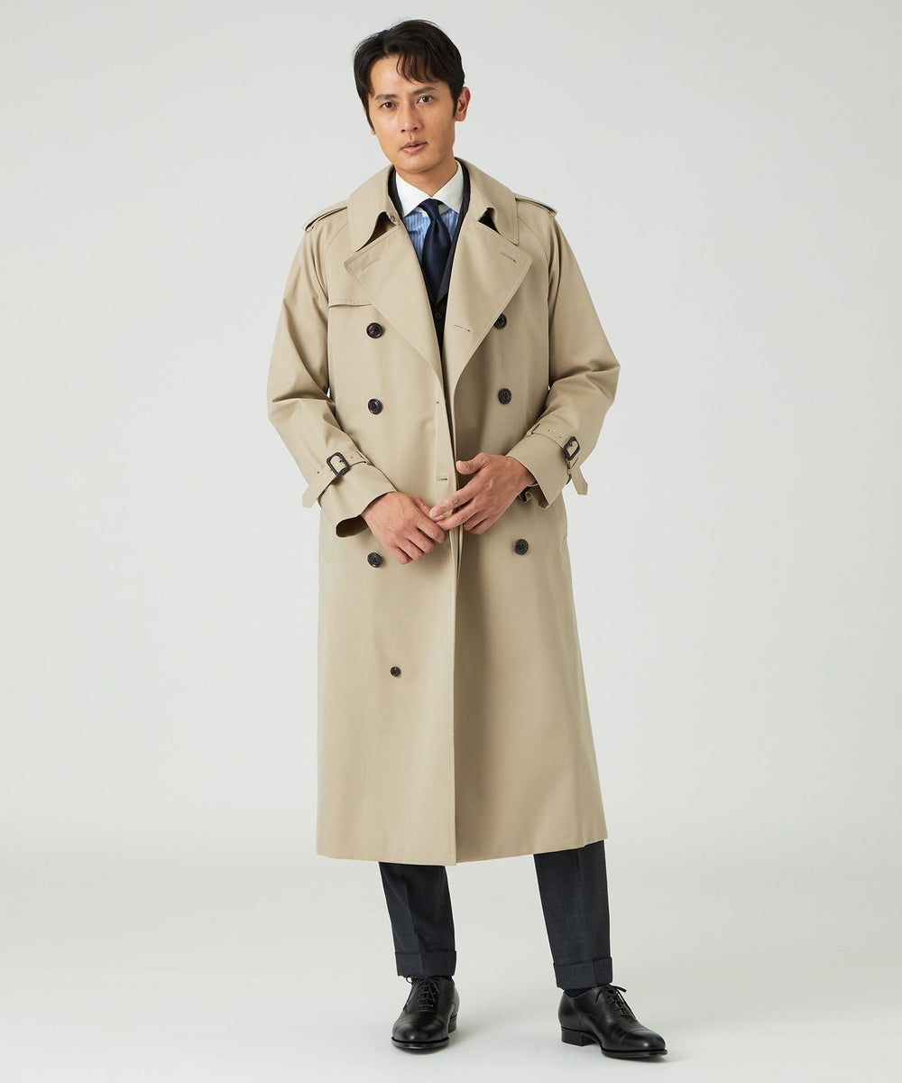 100年コート＞極KIWAMI ダブルトレンチコート(コート)｜SANYOCOAT
