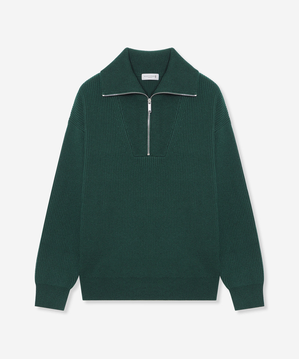 7G両畔ハーフジップニット(トップス)｜MACKINTOSH LONDON