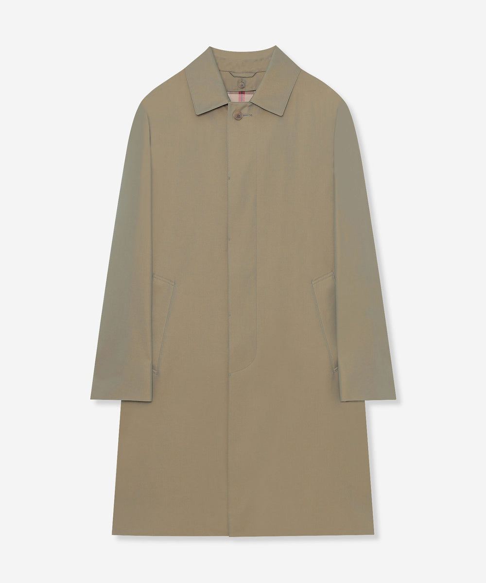 LEON掲載】【DUNFORD】ギャバジンステンカラーコート(コート