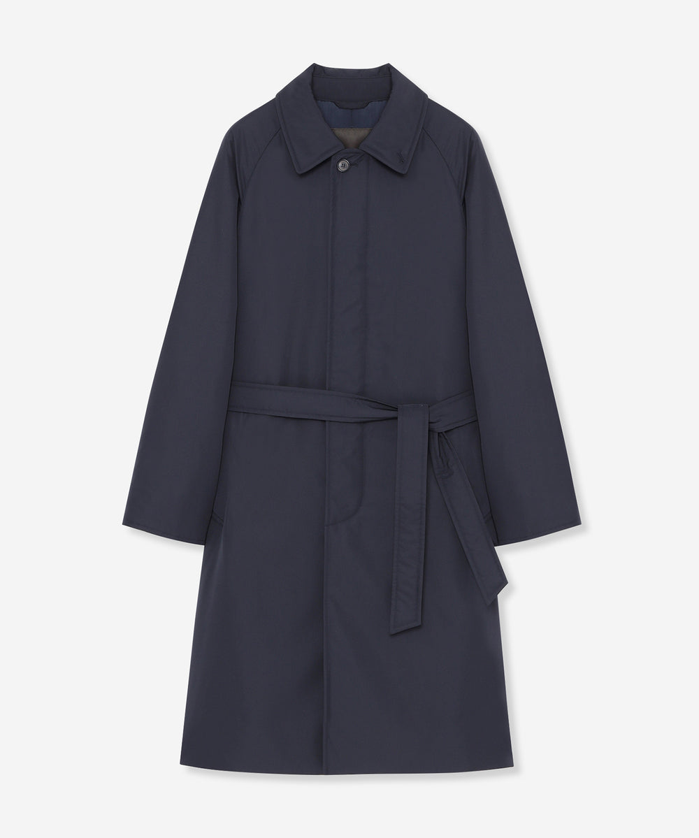 HADSTON】シンセティックラグランスリーブコート(コート)｜MACKINTOSH
