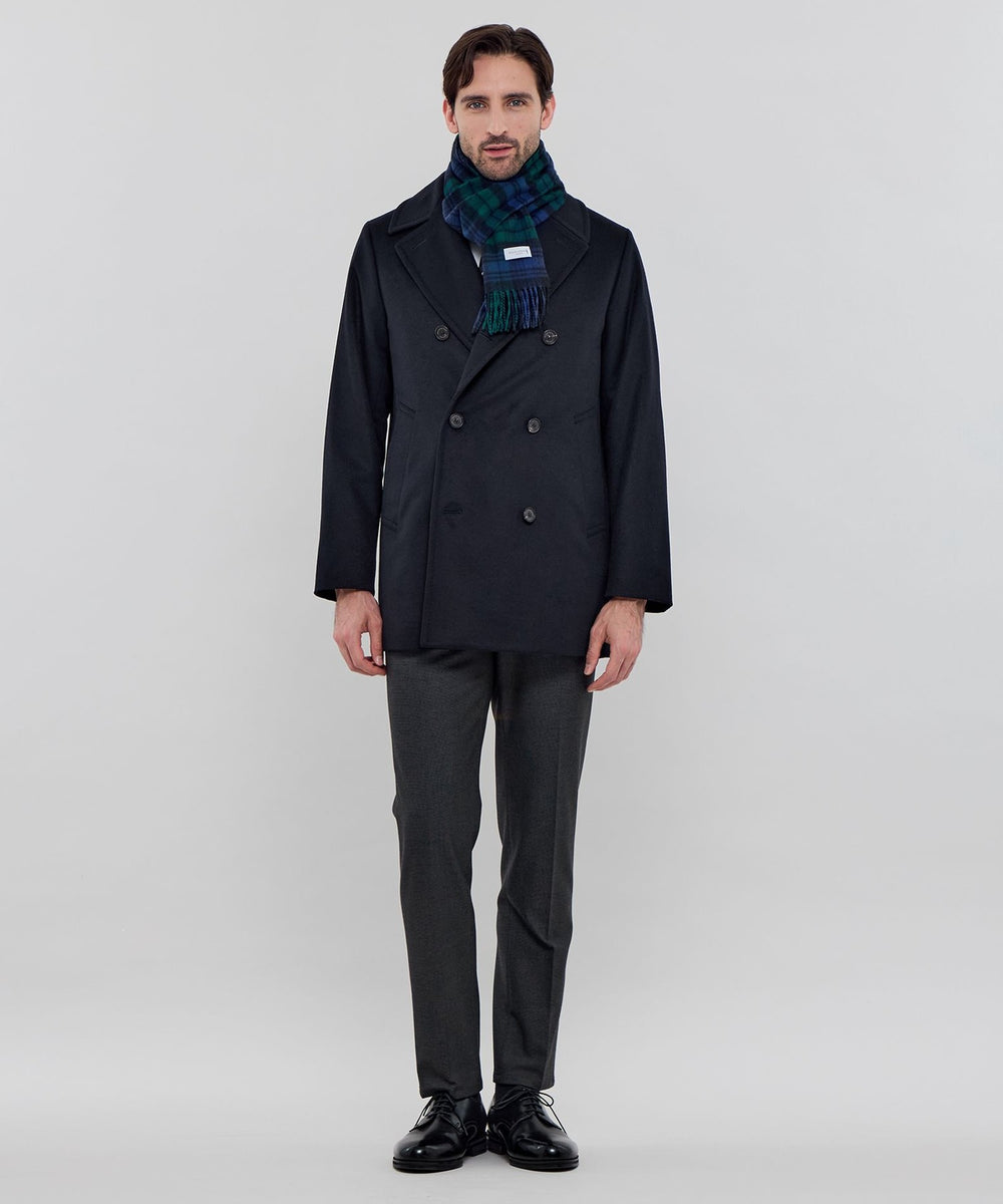 ウールカシミヤビーバーピーコート(コート)｜MACKINTOSH LONDON