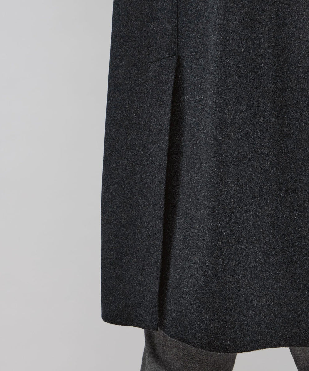 DUNFORD】ウールカシミヤビーバーステンカラーコート(コート