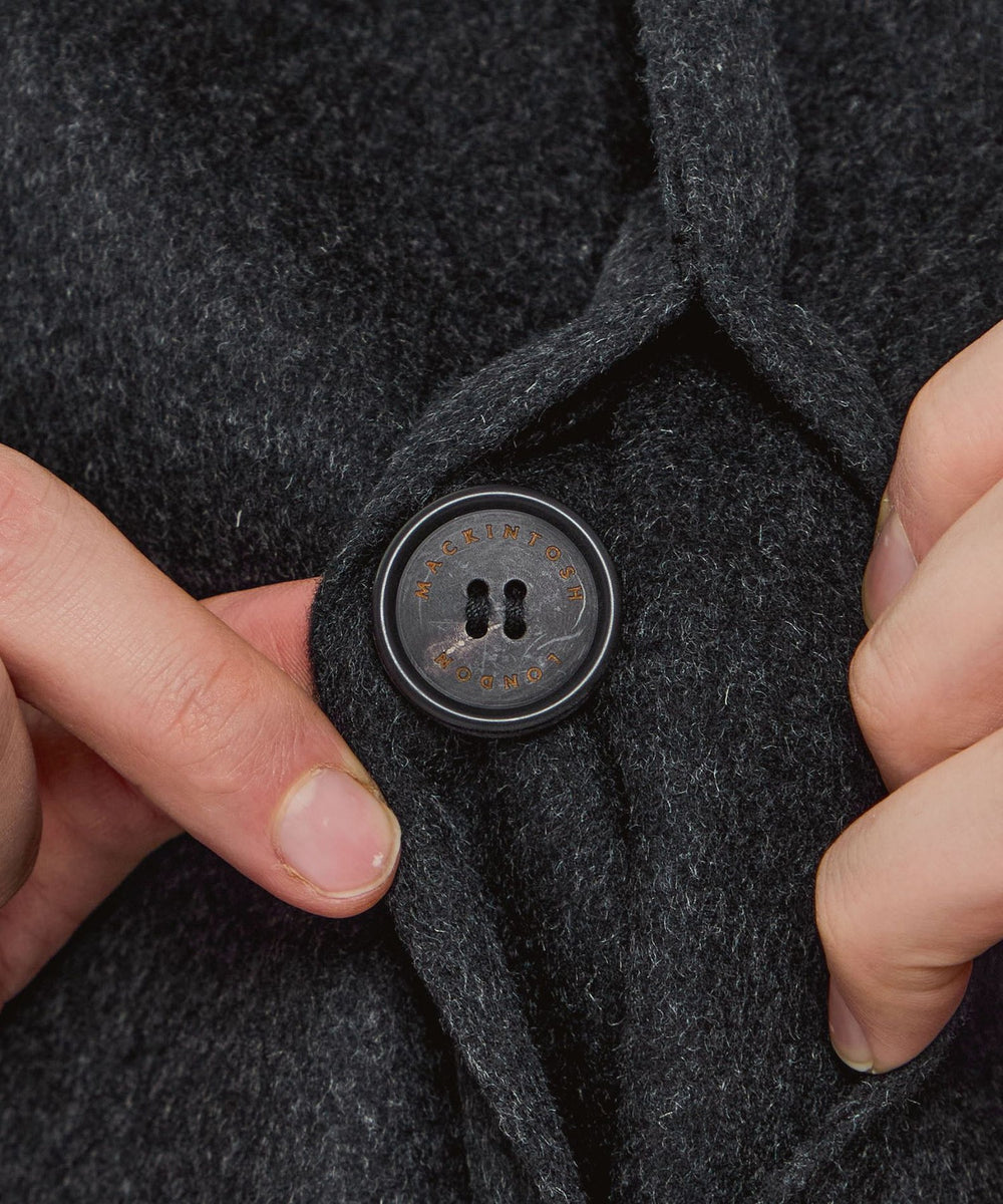 DUNFORD】ウールカシミヤビーバーステンカラーコート(コート