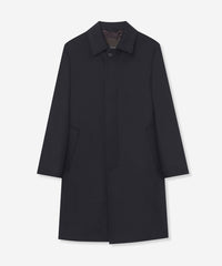 DUNFORD】ウールカシミヤビーバーステンカラーコート(コート