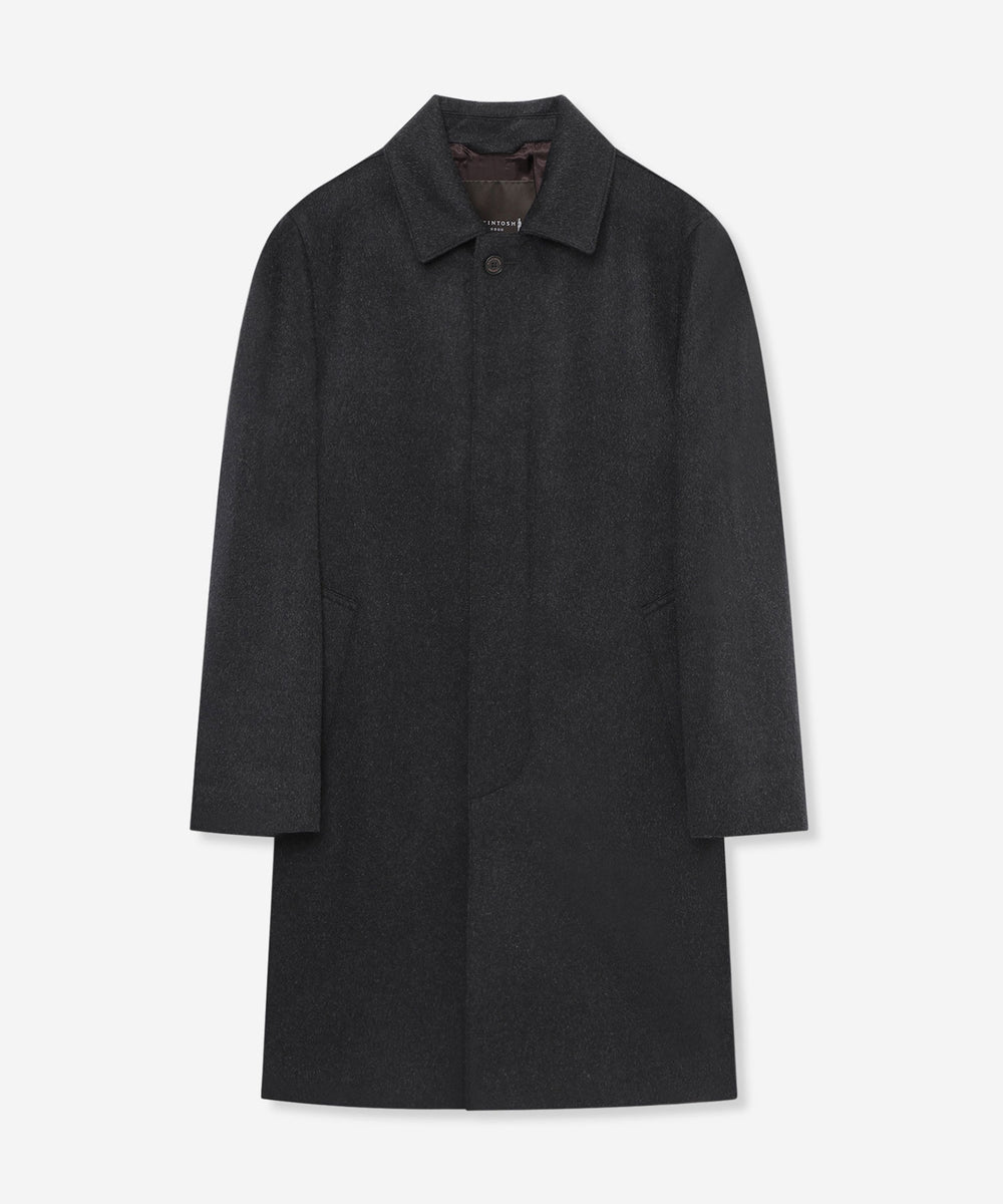 DUNFORD】ウールカシミヤビーバーステンカラーコート(コート