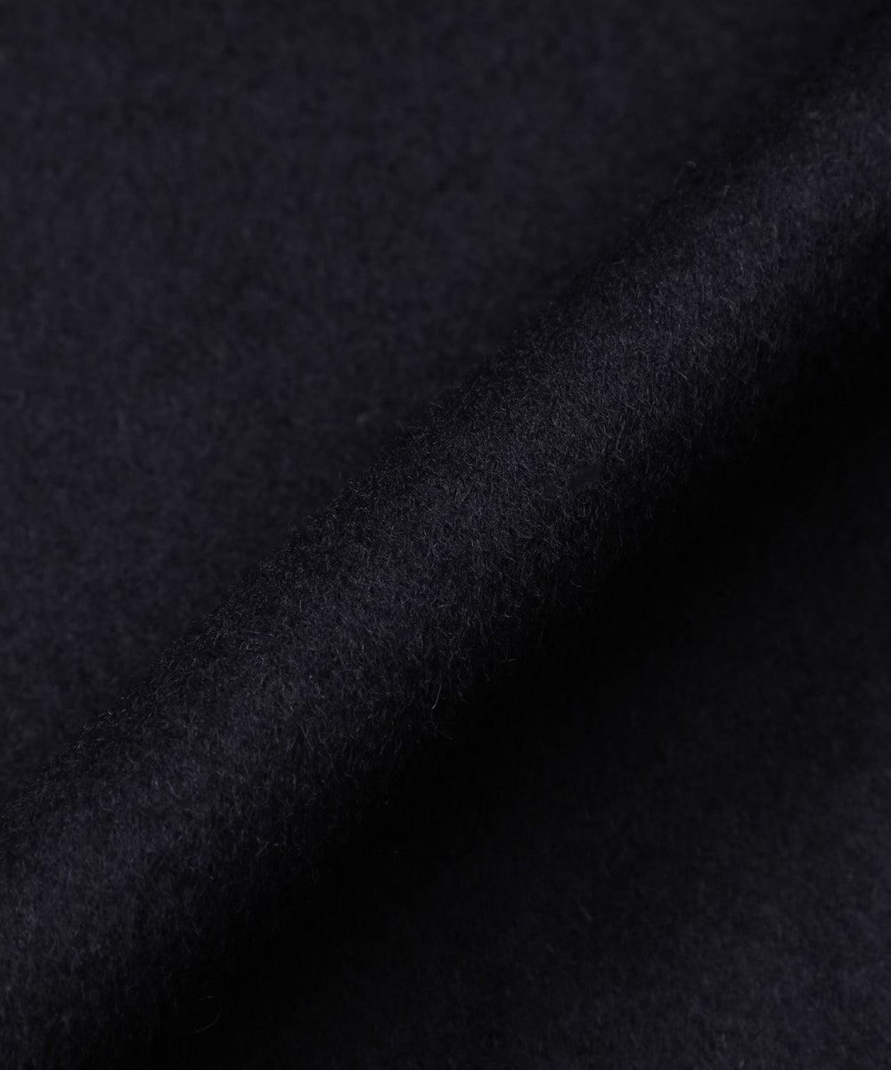 ウールカシミヤビーバーチェスターフィールドコート(コート