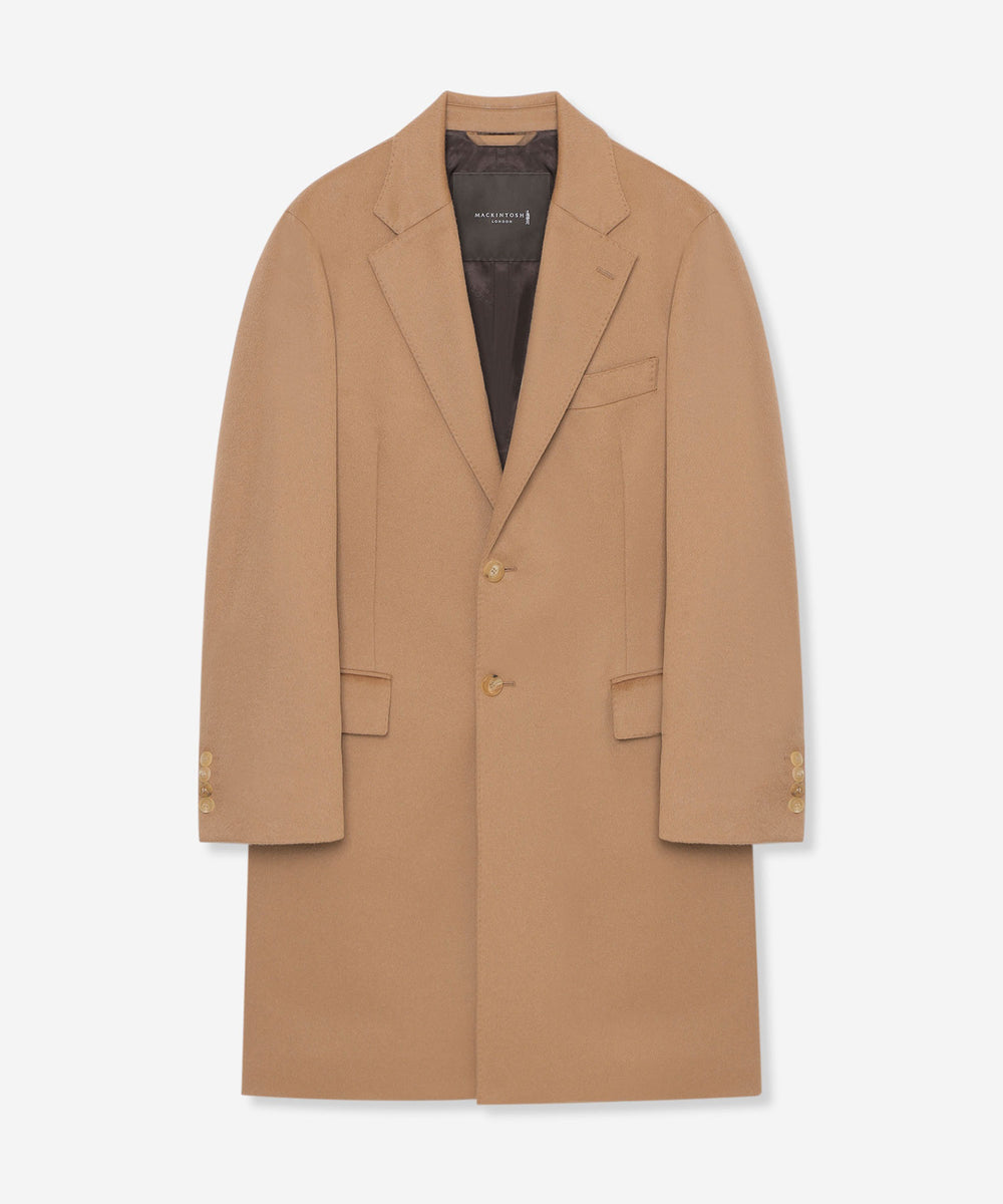 ウールカシミヤビーバーチェスターフィールドコート(コート