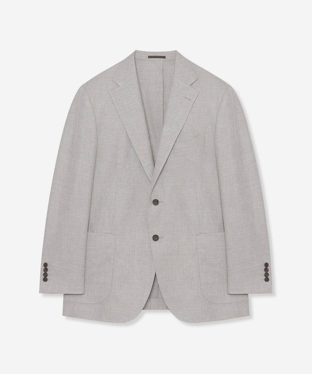 NEW BRIDGE】 【Loro Piana/ロロ・ピアーナ】SUMMERTIME ドビー無地