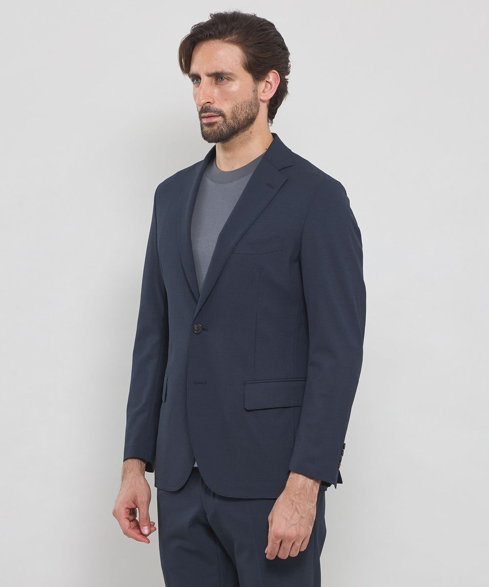 BREASY JACKET】2WAYストレッチ千鳥セットアップジャケット(ジャケット