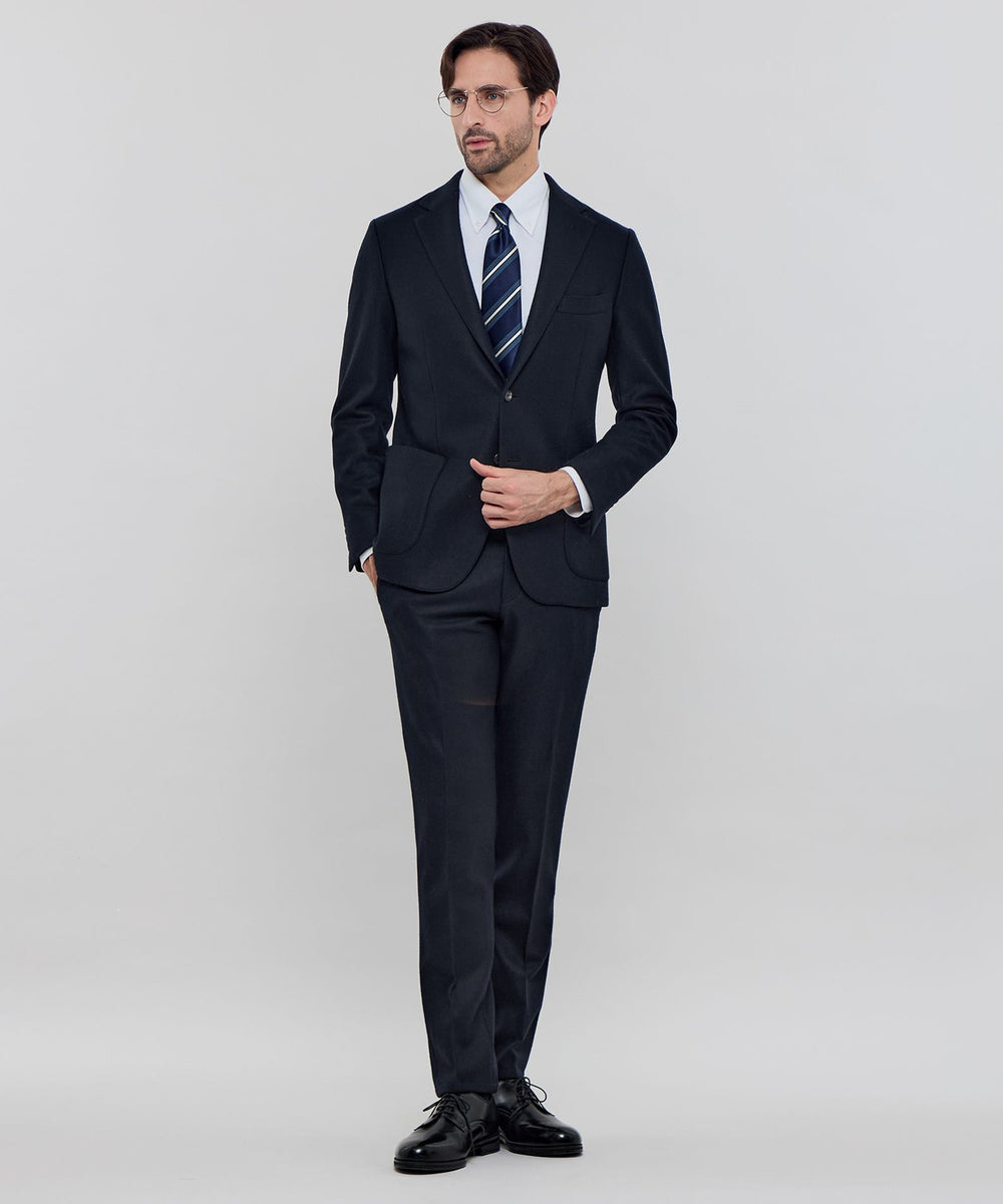 WEB・一部店舗限定】【FLEX JERSEY】ウールメルトンジャージー