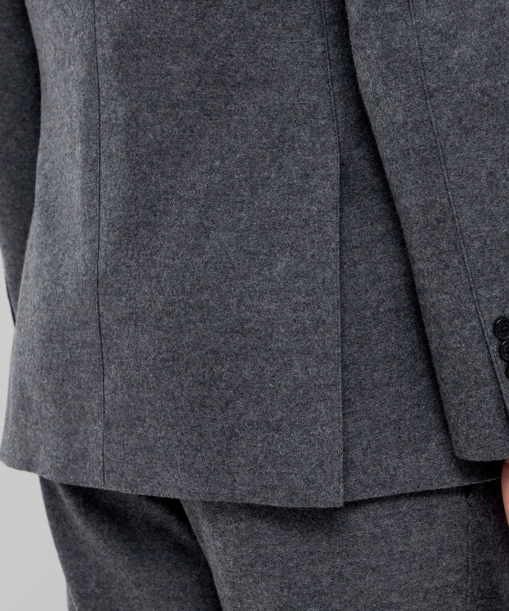 WEB・一部店舗限定】【FLEX JERSEY】ウールメルトンジャージー