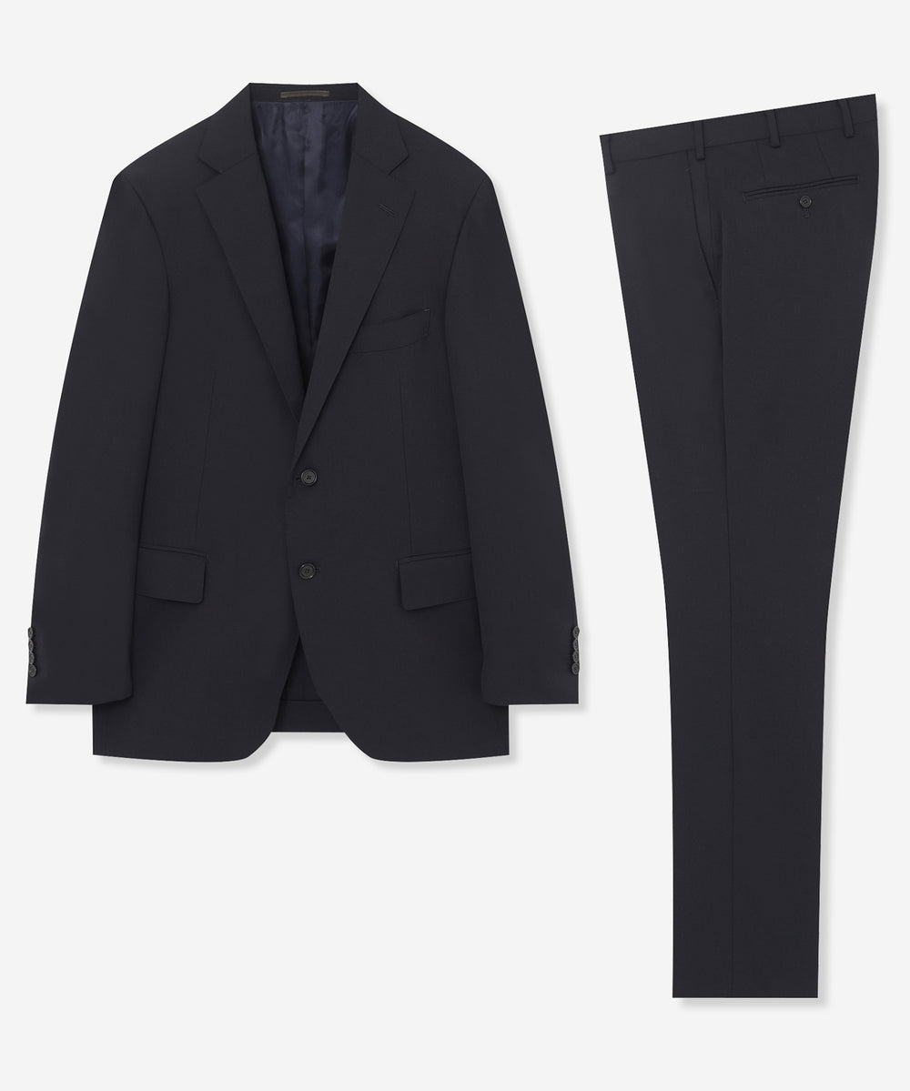 WEB・一部店舗限定】【NEW BRIDGE】Super100's ツイルスーツ(スーツ