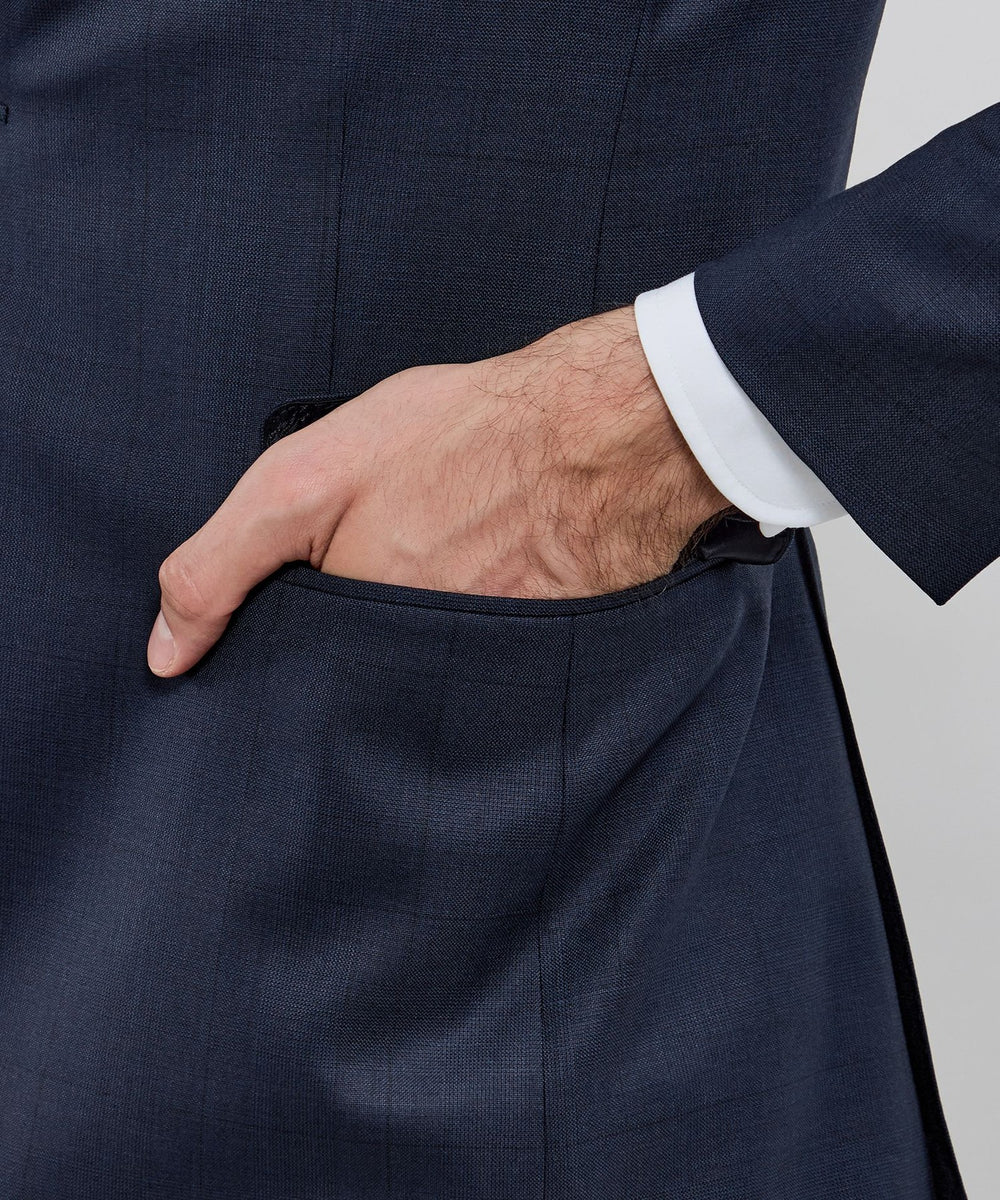 NEW BRIDGE】Super110's シャドーチェックスーツ(スーツ)｜MACKINTOSH