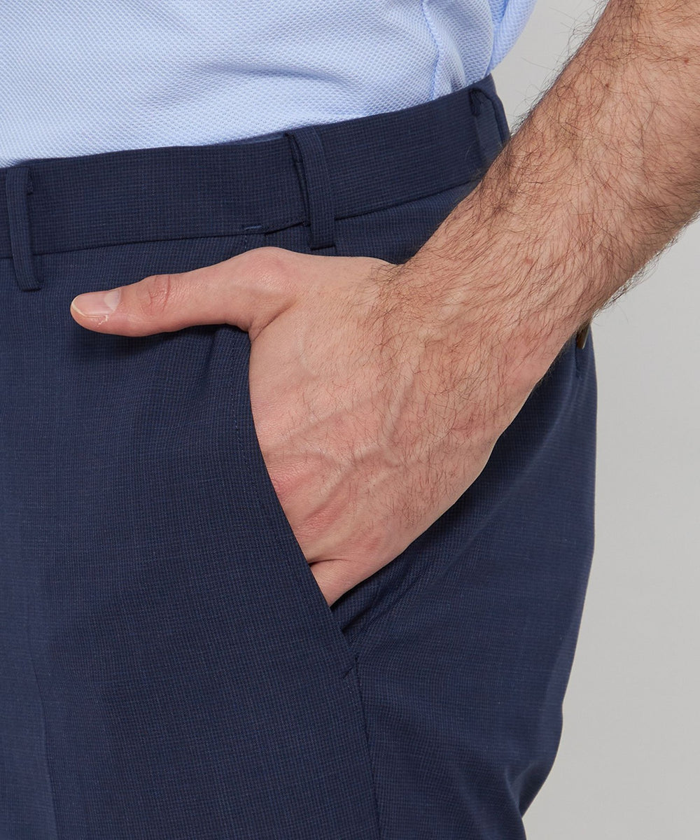 Adjustable Fit】トロピカル千鳥スラックス(パンツ)｜MACKINTOSH