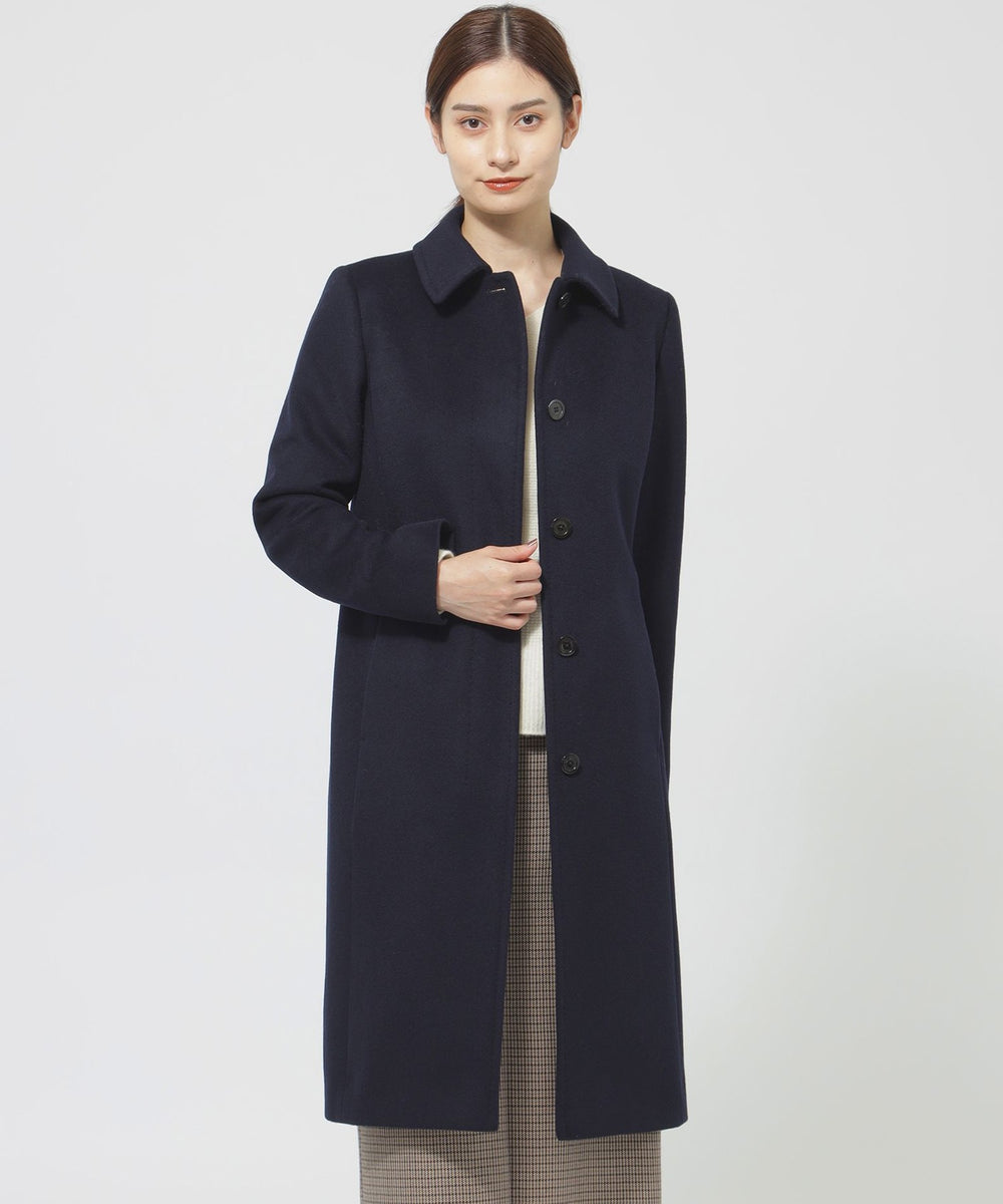 WEB・一部店舗限定】ウールビーバー ステンカラーコート(コート)｜Paul
