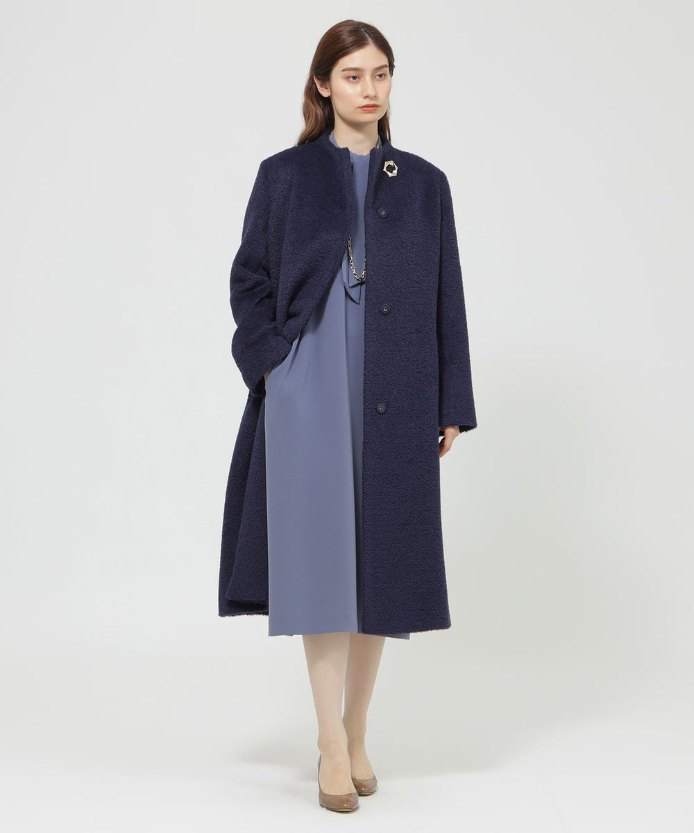 アルパカウールシャギー コート(コート)｜Paul Stuart(ポール