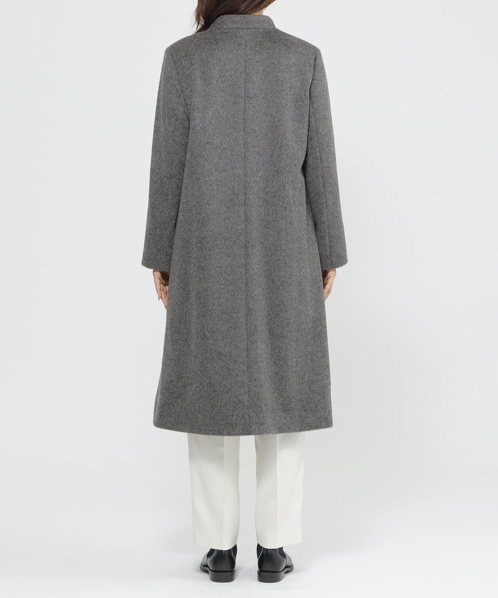 アルパカモヘヤシャギー コート(コート)｜Paul Stuart(ポール