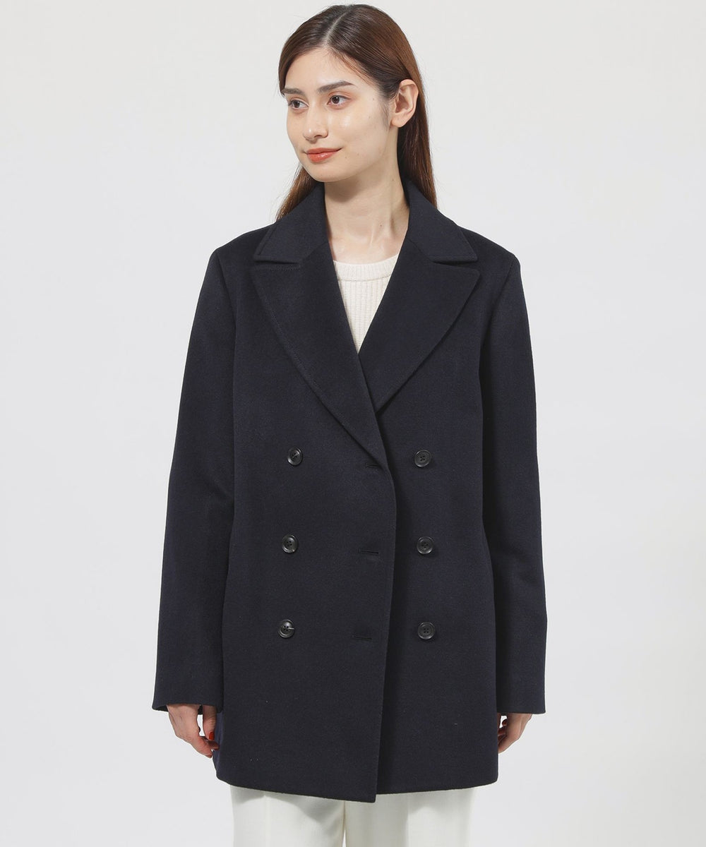 Precious掲載】ウールカシミヤビーバー ピーコート(コート)｜Paul