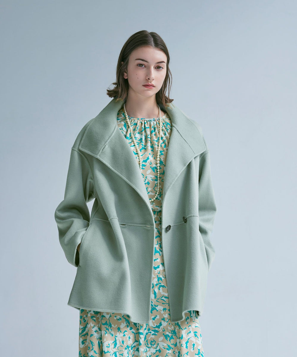 Precious掲載】ウールリバー コート(コート)｜Paul Stuart(ポール